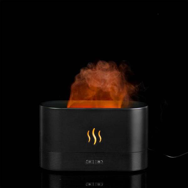 Увлажнитель-ароматизатор с имитацией пламени Fuego ver.2 Увлажнитель-ароматизатор с имитацией пламени Fuego ver.2