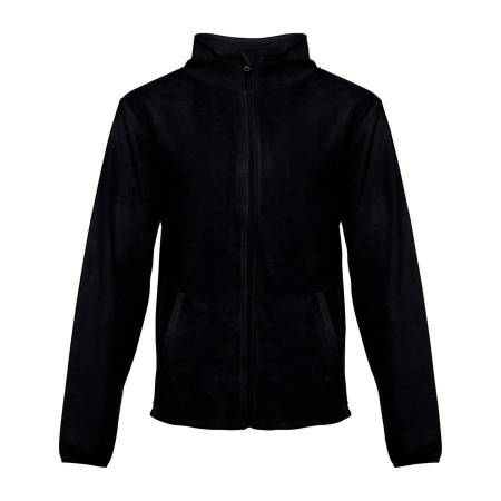 Толстовка мужская HELSINKI, серо-голубой, S, 100% полиэстер