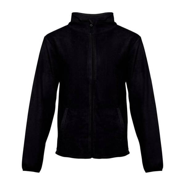 Толстовка мужская HELSINKI, серо-голубой, S, 100% полиэстер