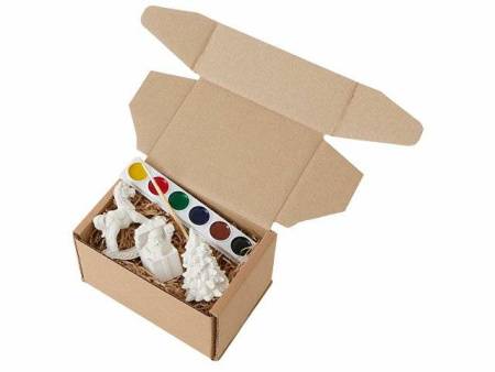 Набор для творчества из гипса «Holiday Hues» Набор для творчества из гипса «Holiday Hues»