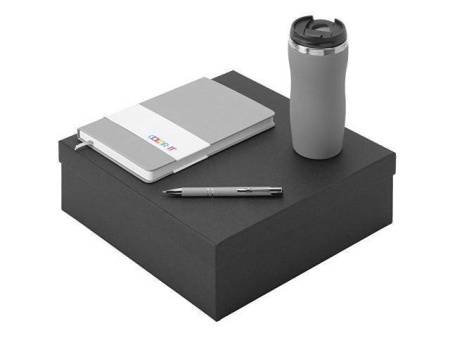 Подарочный набор "Color it" с блокнотом, металлической ручкой и термокружкой