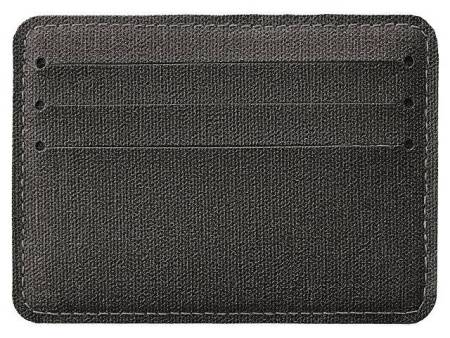 Подарочный набор "Consul": обложка для паспорта и картхолдер, серый