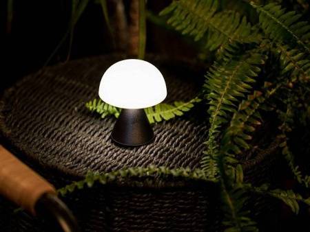 Лампа интерьерная Mina, Gun metal