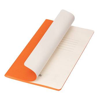Блокнот Corsa, оранжевый