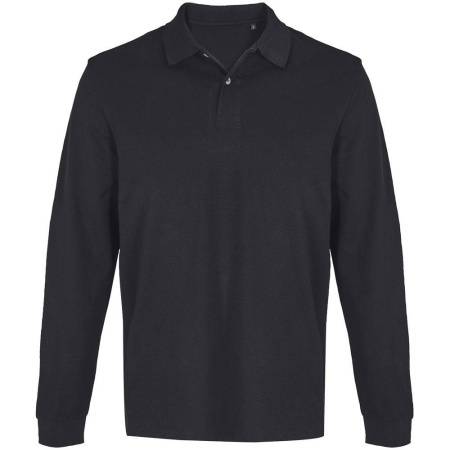 Рубашка поло унисекс с длинным рукавом Pacific LSL