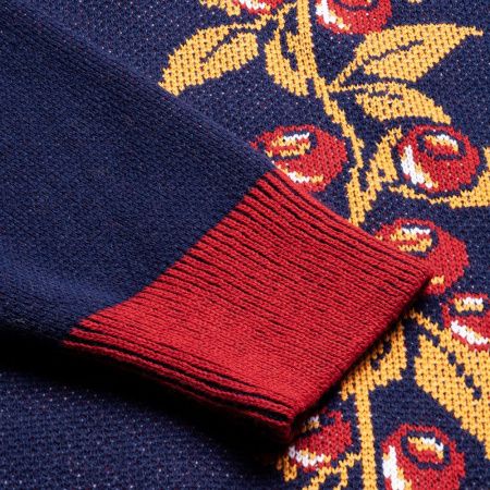 Джемпер Брусника, синий, размер XS Джемпер Брусника, синий, размер XS