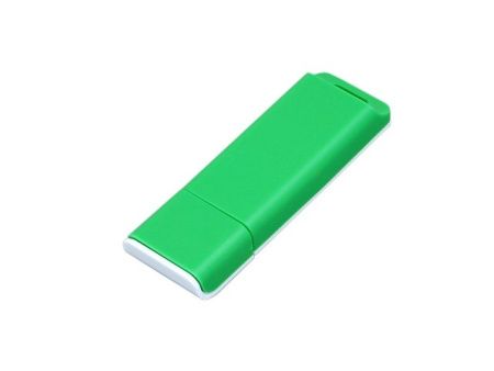 USB 2.0- флешка на 16 Гб с оригинальным двухцветным корпусом USB 2.0- флешка на 16 Гб с оригинальным двухцветным корпусом
