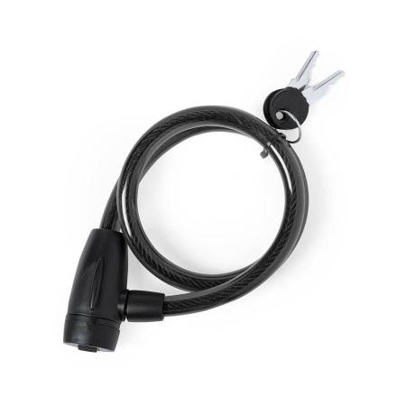 Велозамок с ключом TRIYO, ПВХ, металл