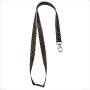 Ланъярд полноцветный Флип с карабином и замком безопасности