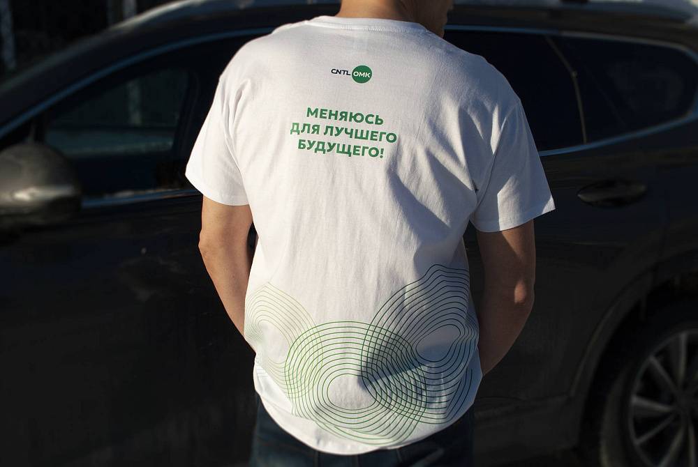 корпоративные футболки с печатью