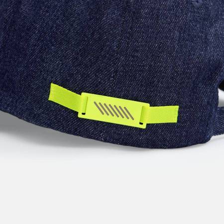 Бейсболка Denimate, темно-синяя