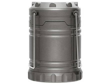 Туристический фонарь с эффектом пламени «Beacon», серый