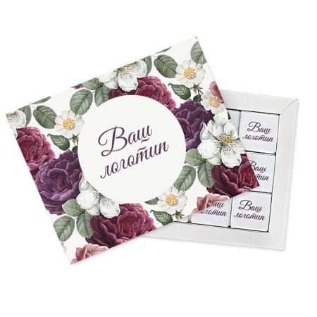 Набор шоколада Choco Box на заказ Набор шоколада Choco Box на заказ