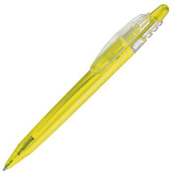 X-8 FROST, ручка шариковая, фростированный желтый, пластик X-8 FROST, ручка шариковая, фростированный желтый, пластик