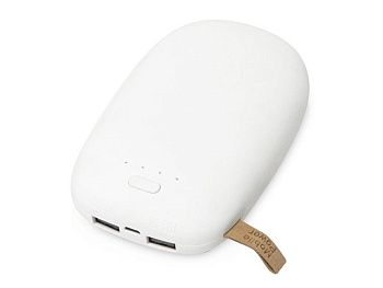 Универсальное зарядное устройство power bank в форме камня. 10400MAH. white Универсальное зарядное устройство power bank в форме камня. 10400MAH. white