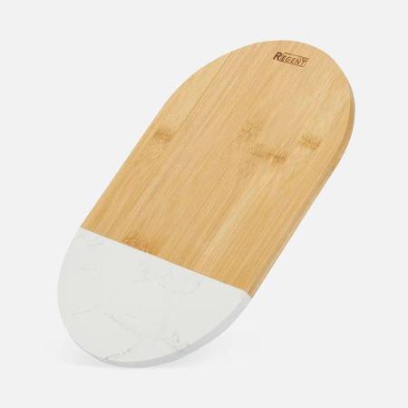 Доска разделочная Linea Bamboo, овальная Доска разделочная Linea Bamboo, овальная