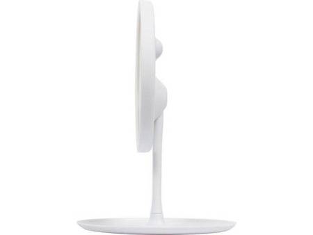 Косметическое зеркало с LED-подсветкой "Beautific", белый