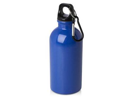 Одностенная бутылка для воды с карабином «Oregon», 400 мл