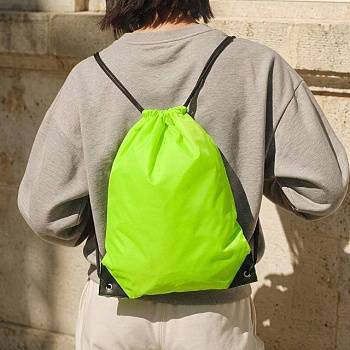 Мешок Reviver из переработанного пластика, зеленое яблоко