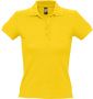 Рубашка поло женская People 210