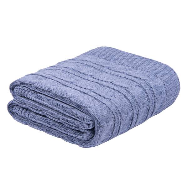 Плед VELVILJE MINI, песчаный, шерсть 30%, акрил 70%