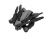 Квадрокоптер Hiper HQC-0031 Paladin FPV 0.3Mpix 480р WiFi ПДУ черный/серый