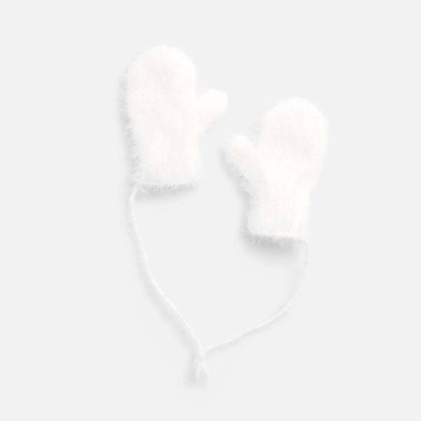 Подвеска на елку «Вьюшка», варежки