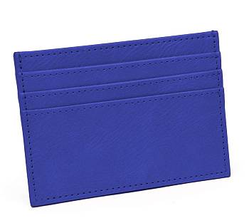 Держатель банковских карт Versa, синий