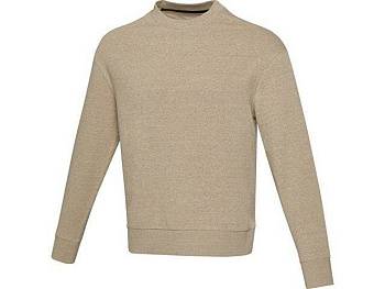 Jet унисекс Aware™ свитер с круглым вырезом из переработанных материалов - Oatmeal