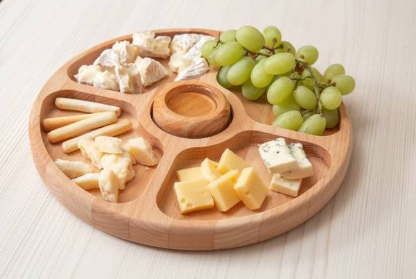 Менажница круглая, 23см