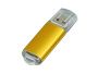 USB 2.0- флешка на 16 Гб с прозрачным колпачком