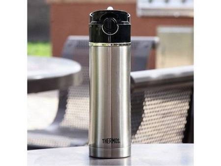 Термокружка из нерж. стали тм THERMOS NS-403 BK 0.47L Термокружка из нерж. стали тм THERMOS NS-403 BK 0.47L