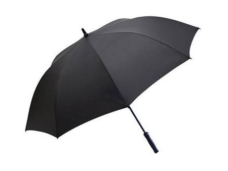 Зонт-трость Glendale 30", черный/серый