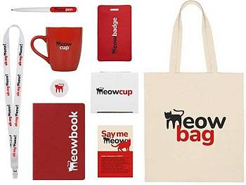 Welcome pack «Starter Bundle», красный Welcome pack «Starter Bundle», красный