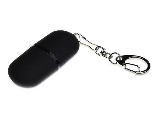 USB 3.0- флешка «Goutte Soft-touch» на 16 Гб каплевидной формы