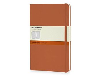 Записная книжка Moleskine Classic (в линейку) в твердой обложке, Large (13х21см), оранжевый коралл Записная книжка Moleskine Classic (в линейку) в твердой обложке, Large (13х21см), оранжевый коралл