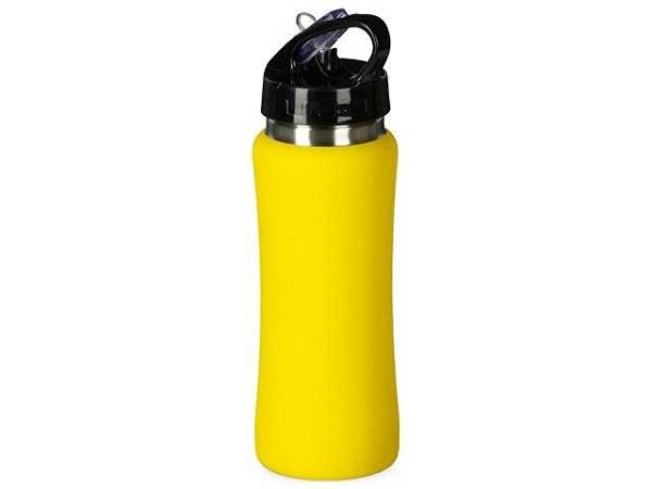 Бутылка для воды «Bottle C1», soft touch, 600 мл