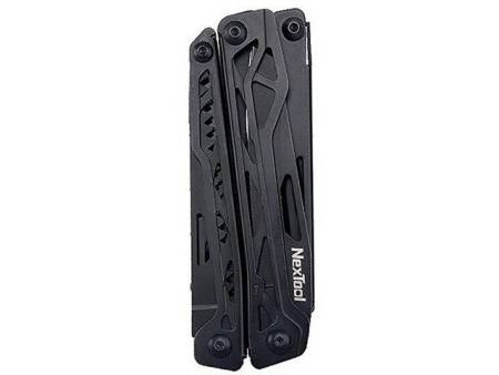 Мультитул Nextool Multifunctional Knife, 10 функций, черный (NE0123)