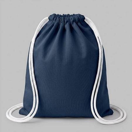 Рюкзак со шнурком «Tenes» из хлопка 140 г/м²