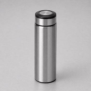 Термос «Confident Metallic» 420мл, серебристый
