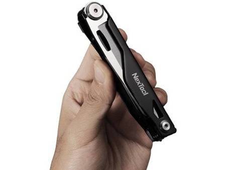 Мультитул Nextool Knight EDC, черный (NE20153)