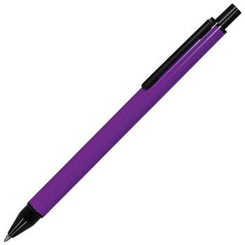 IMPRESS, ручка шариковая, фиолетовый/черный, металл IMPRESS, ручка шариковая, фиолетовый/черный, металл
