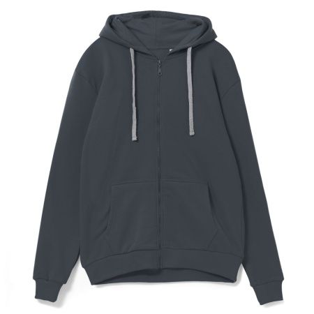 Толстовка на молнии с капюшоном Unit Siverga