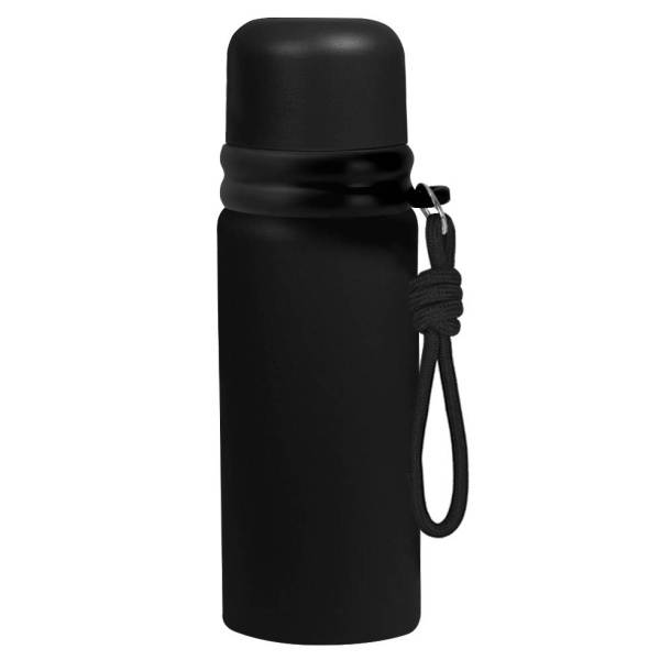 Термос Knotrope со шнурком на карабине