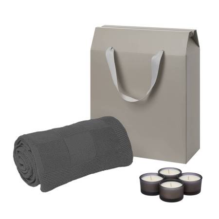 Подарочный набор Sento, Cella, бежевый (свечи