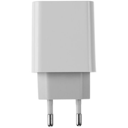 Лампа с будильником для беспроводной зарядки смартфона и часов Powerack, белая Лампа с будильником для беспроводной зарядки смартфона и часов Powerack, белая