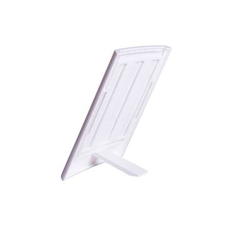 Календарь настольный на 2 года, белый, 13 х16 см, пластик, тампопечать, шелкография