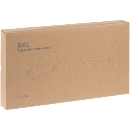 Туристический топор Bal, черный Туристический топор Bal, черный