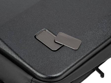 Рюкзак для ноутбука Sheller с пластиковой поверхностью