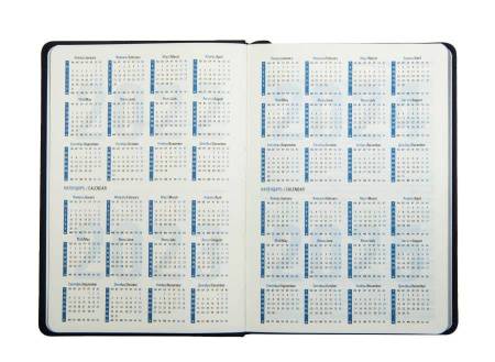 Ежедневник датированный Softie, А5, бордовый, кремовый блок, бордовый обрез